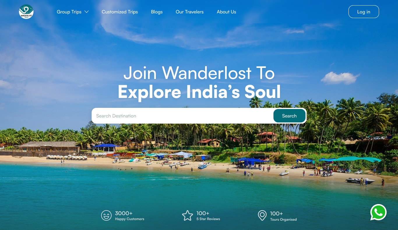 WanderLost India